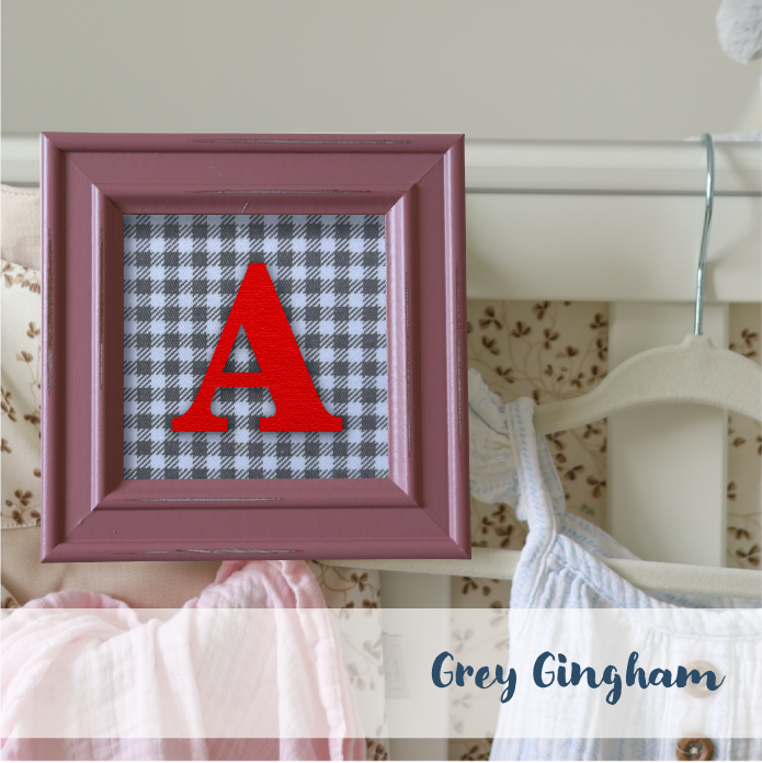 Pink Frame - Checks