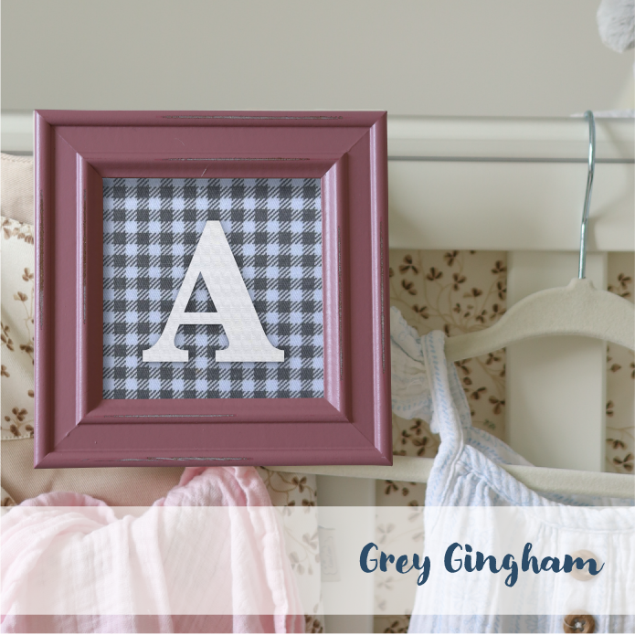 Pink Frame - Checks