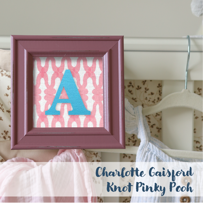 Pink Frame - Knots