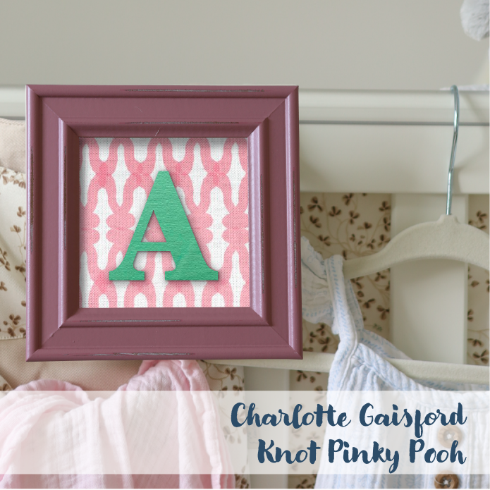 Pink Frame - Knots