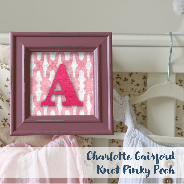 Pink Frame - Knots