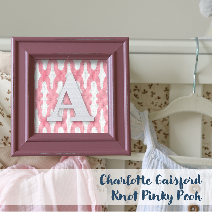Pink Frame - Knots