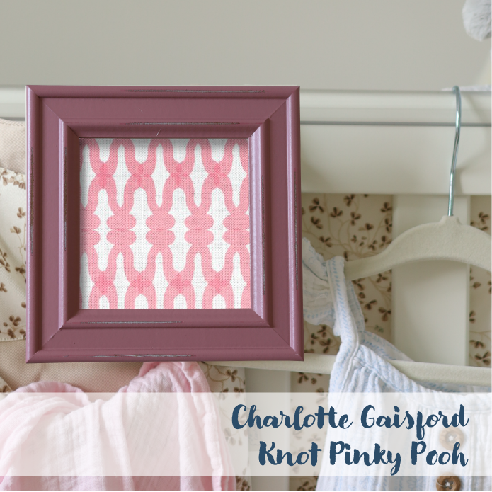 Pink Frame - Knots