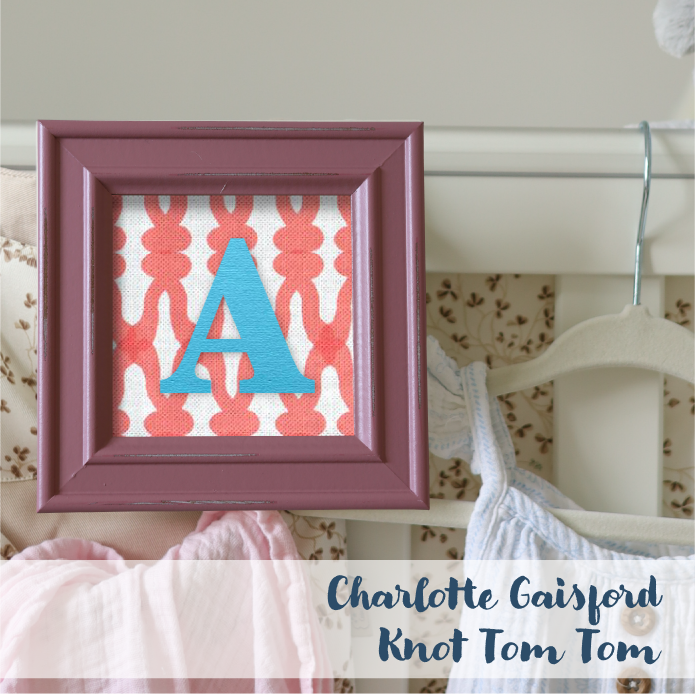 Pink Frame - Knots