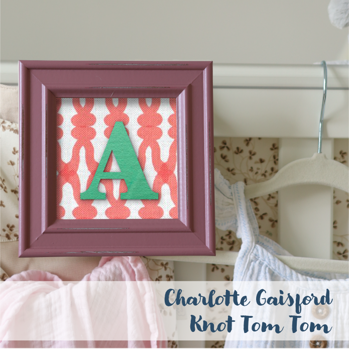 Pink Frame - Knots