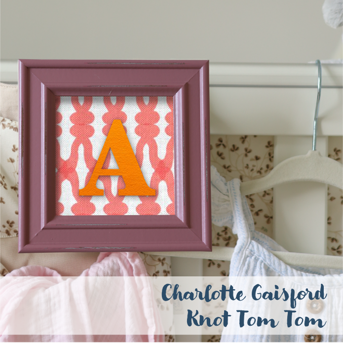 Pink Frame - Knots