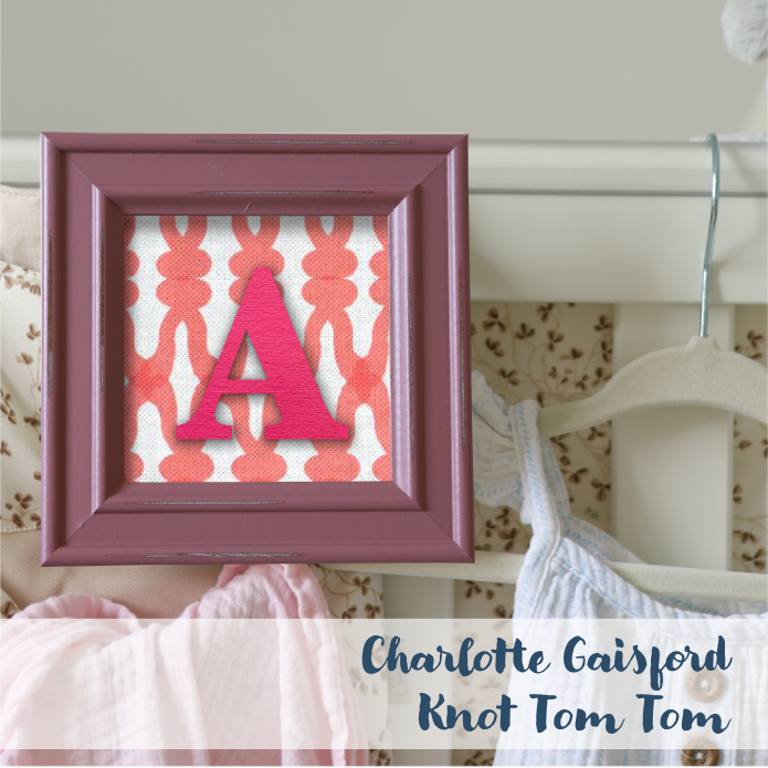 Pink Frame - Knots