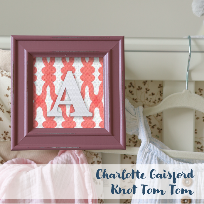 Pink Frame - Knots