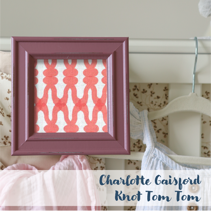 Pink Frame - Knots