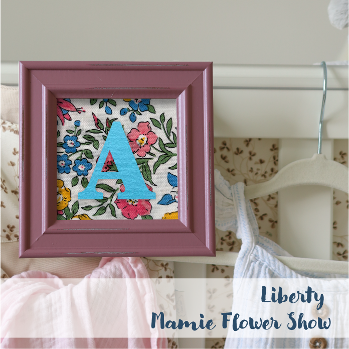 Pink Frame - Floral
