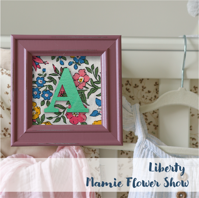 Pink Frame - Floral