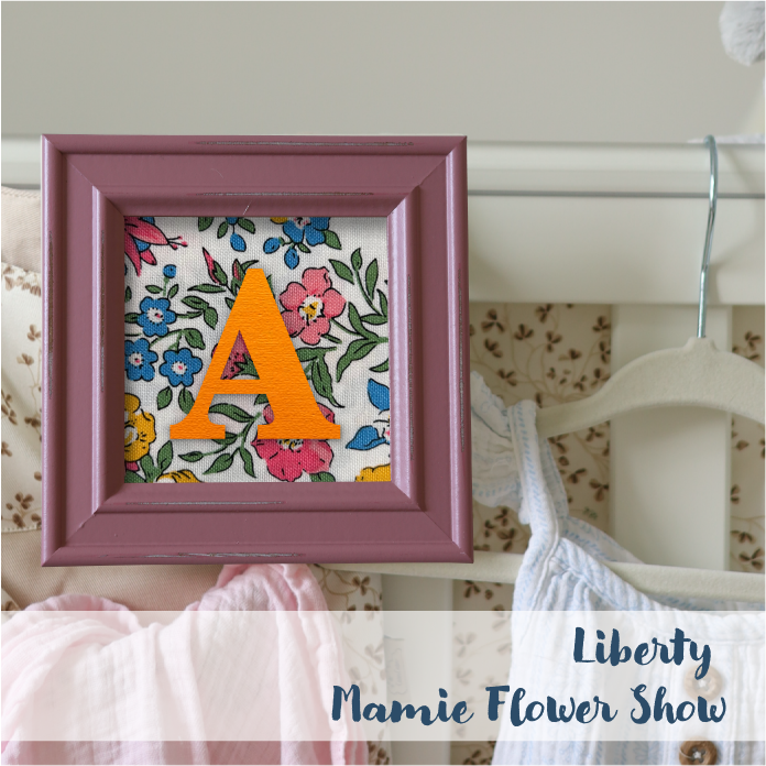 Pink Frame - Floral