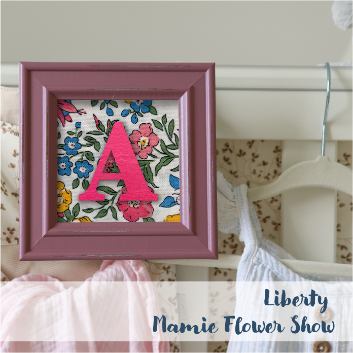 Pink Frame - Floral