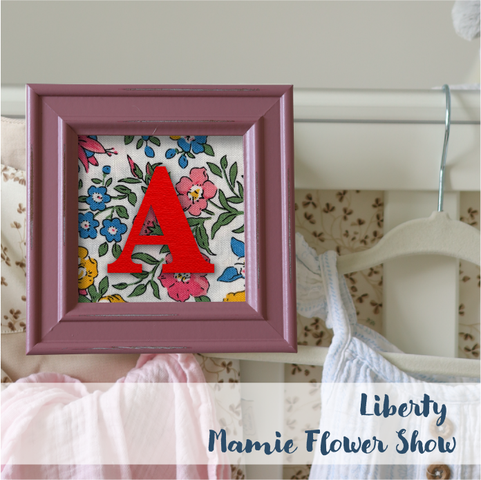 Pink Frame - Floral