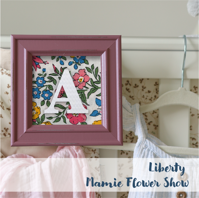 Pink Frame - Floral