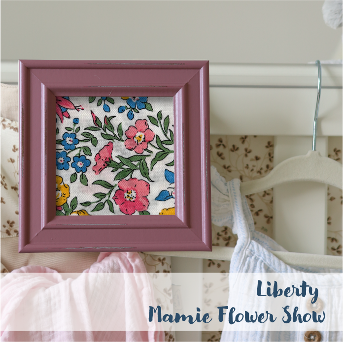 Pink Frame - Floral
