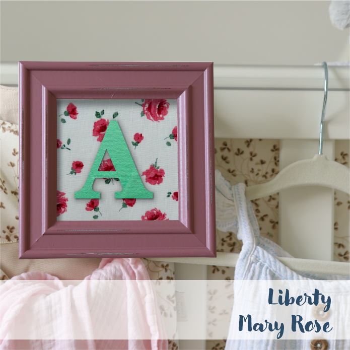 Pink Frame - Floral
