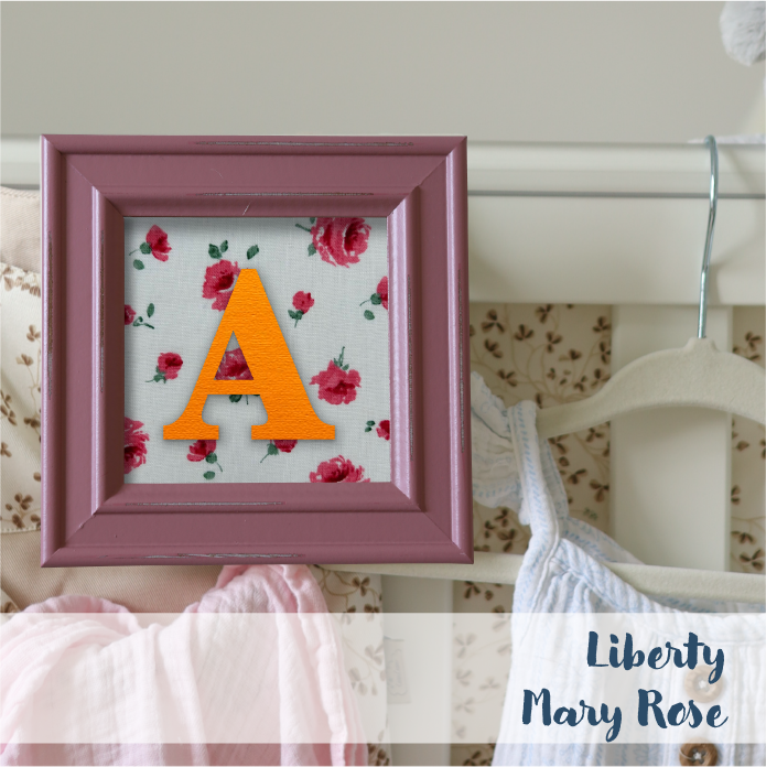 Pink Frame - Floral