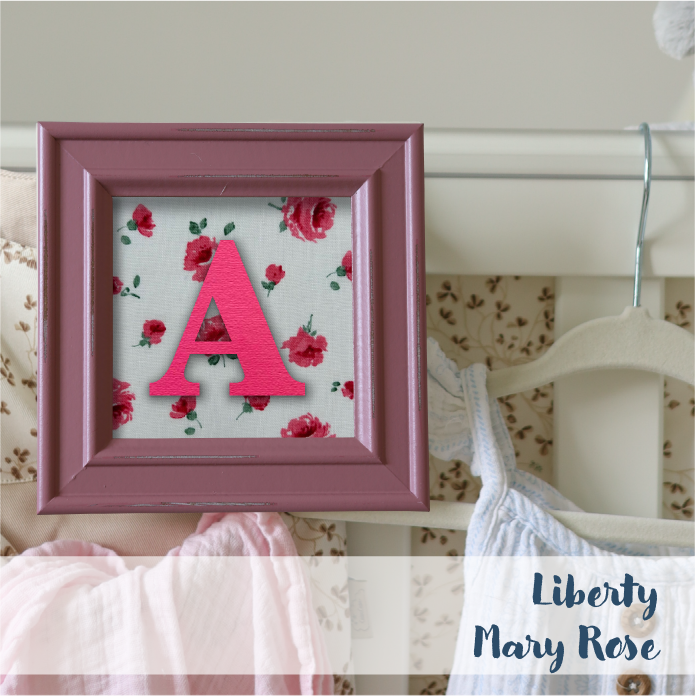Pink Frame - Floral