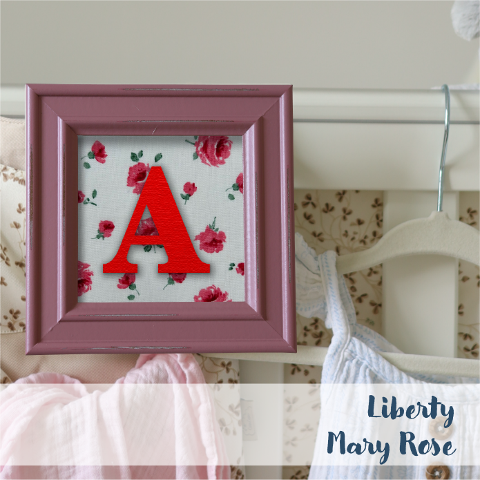 Pink Frame - Floral