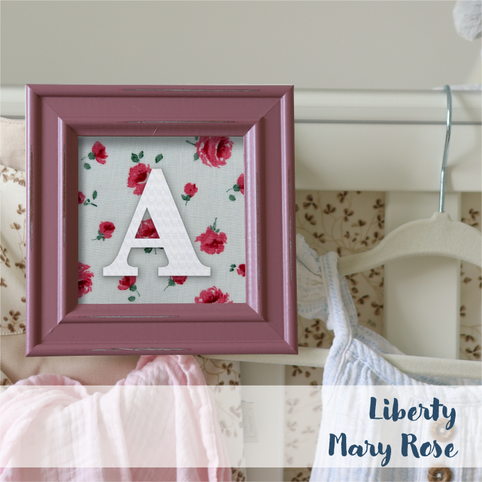 Pink Frame - Floral