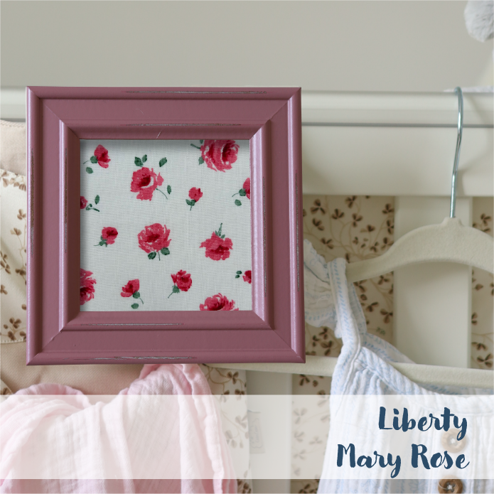 Pink Frame - Floral