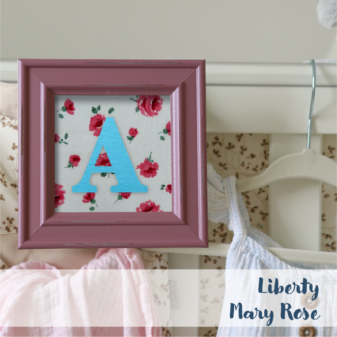 Pink Frame - Floral