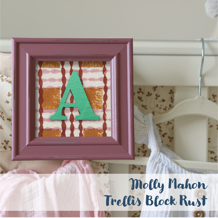 Pink Frame - Checks