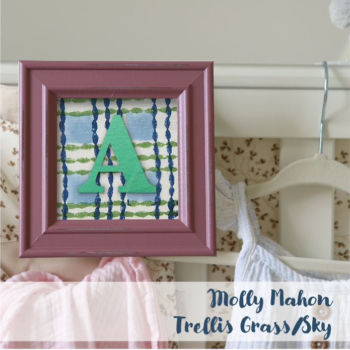 Pink Frame - Checks