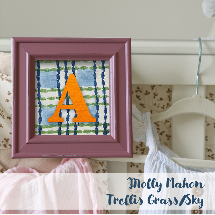 Pink Frame - Checks
