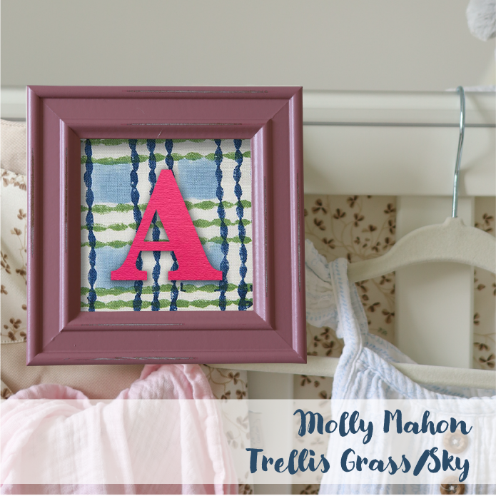 Pink Frame - Checks
