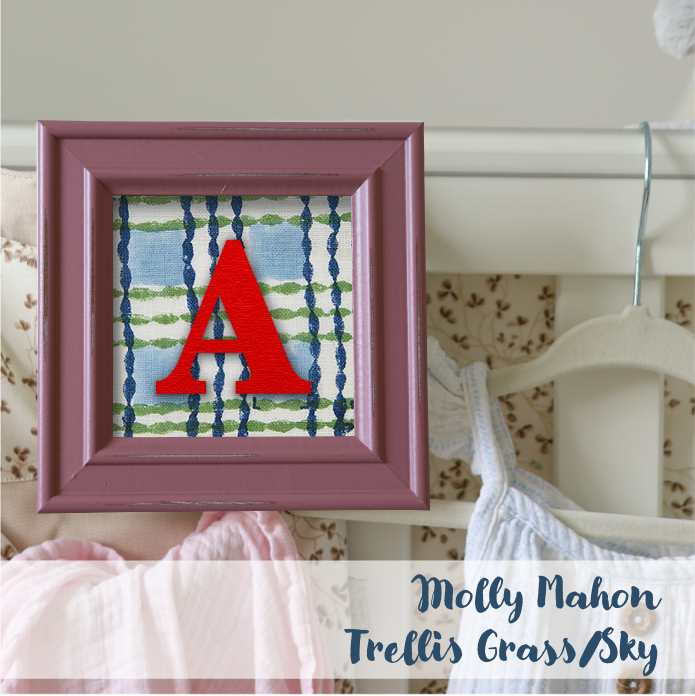 Pink Frame - Checks