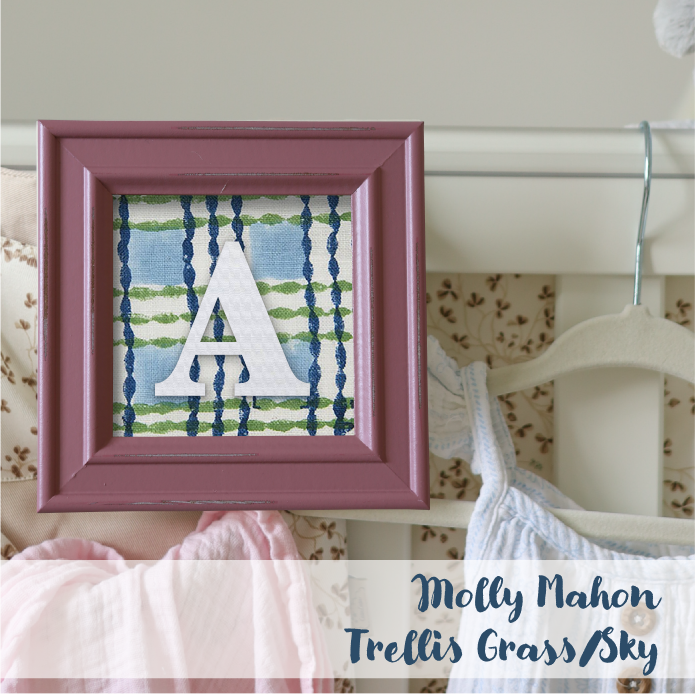 Pink Frame - Checks