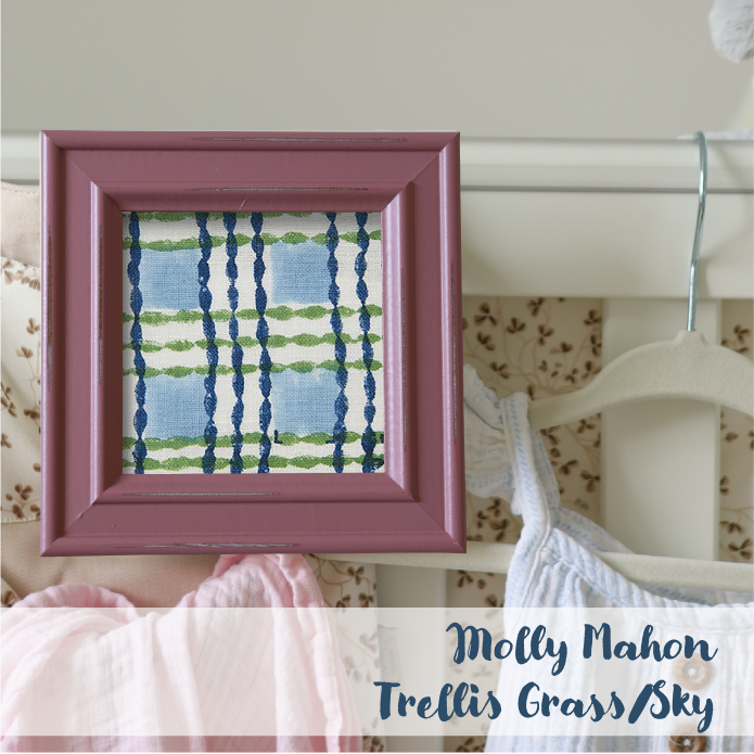 Pink Frame - Checks