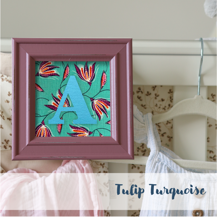 Pink Frame - Floral