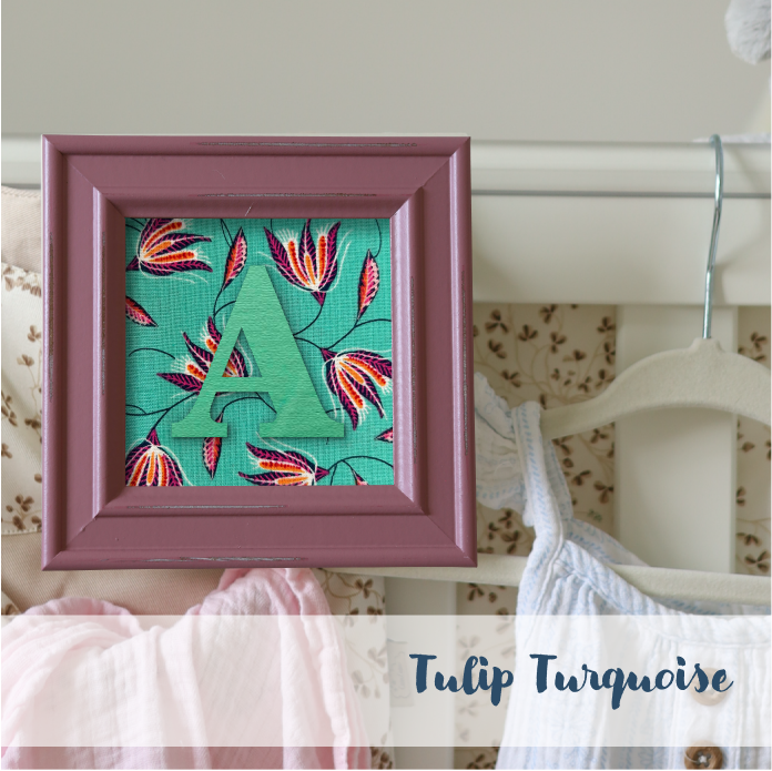 Pink Frame - Floral