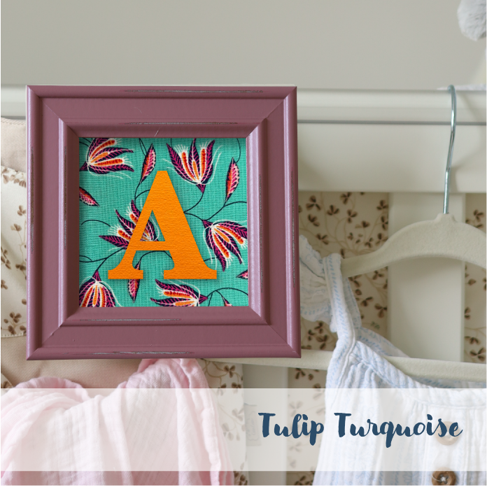 Pink Frame - Floral