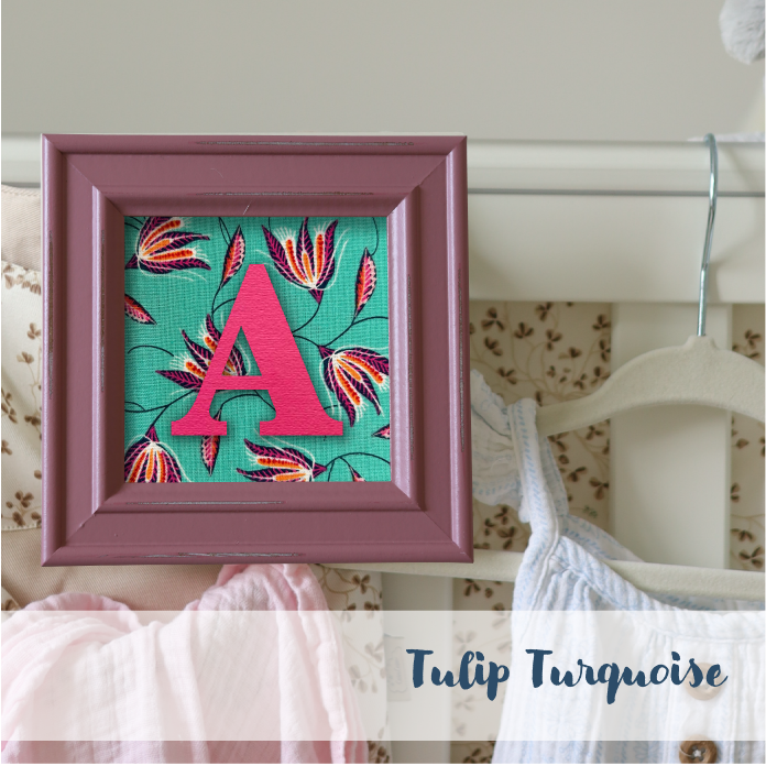 Pink Frame - Floral