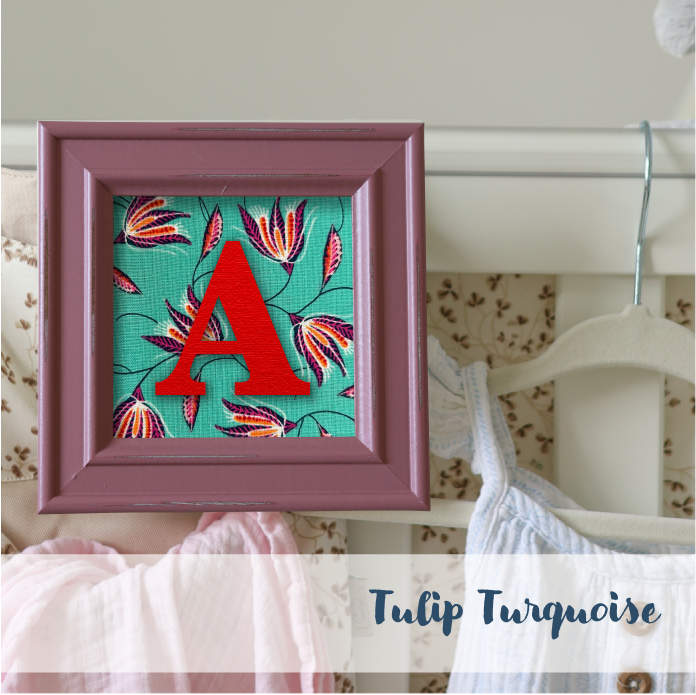 Pink Frame - Floral