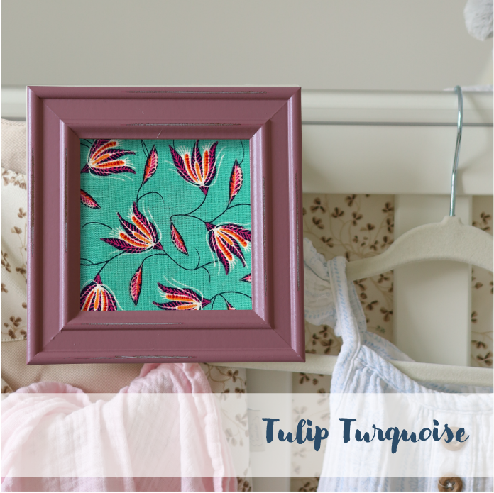 Pink Frame - Floral