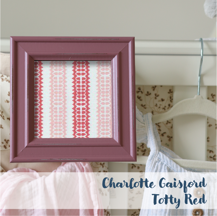 Pink Frame - Stripes