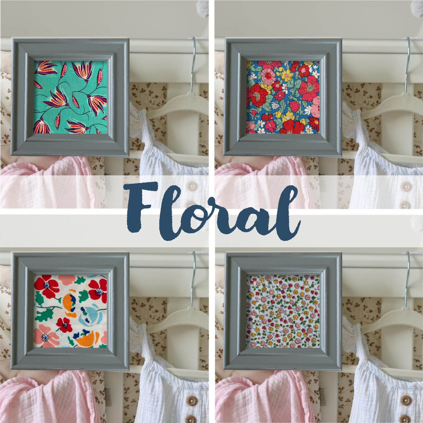 Sage Frame - Floral