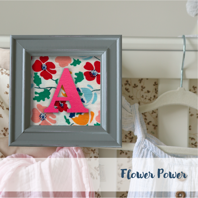 Sage Frame - Floral
