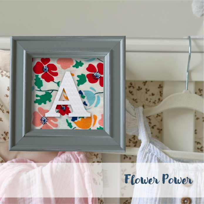 Sage Frame - Floral