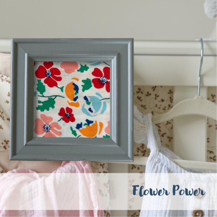 Sage Frame - Floral
