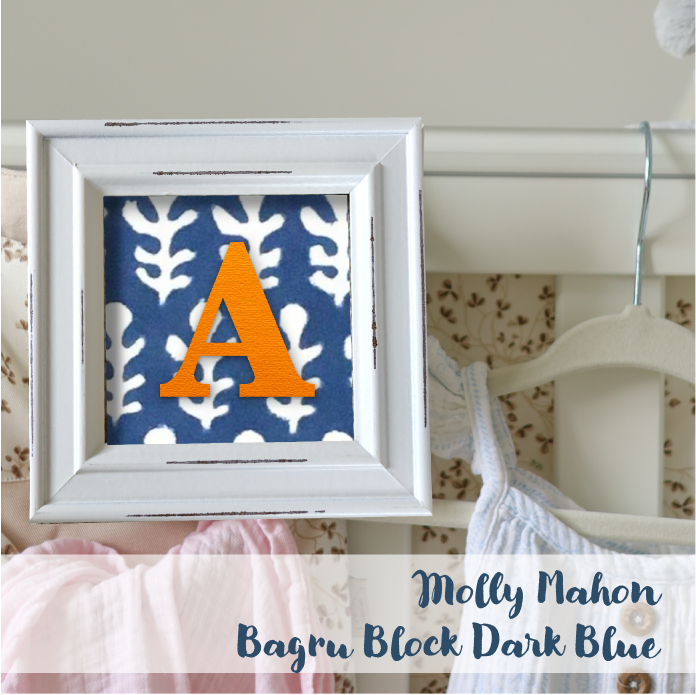 White Frame - Block Print