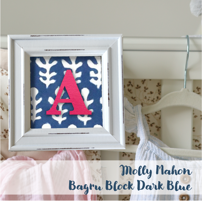 White Frame - Block Print