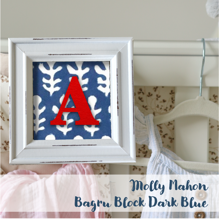 White Frame - Block Print