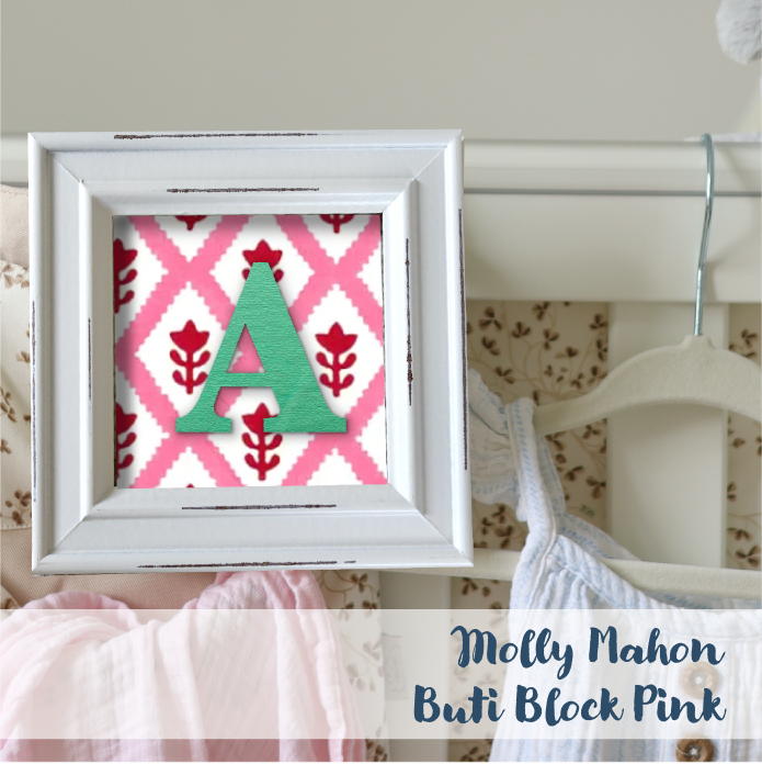 White Frame - Block Print