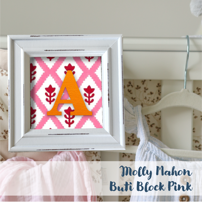 White Frame - Block Print
